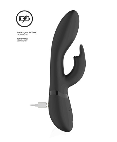 Wibrator-Zosia - Classic G-Spot Rabbit - Black