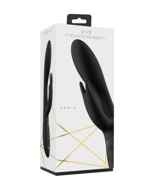 Wibrator-Zosia - Classic G-Spot Rabbit - Black