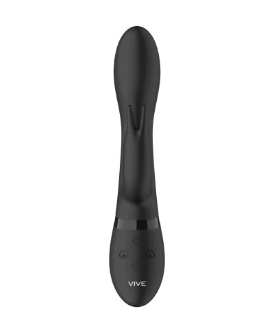 Wibrator-Zosia - Classic G-Spot Rabbit - Black