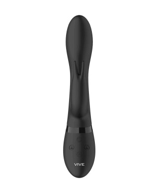 Wibrator-Zosia - Classic G-Spot Rabbit - Black