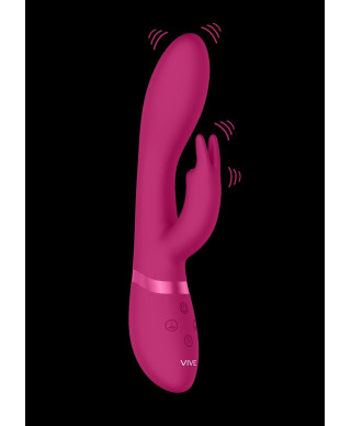 Wibrator-Zosia - Classic G-Spot Rabbit - Pink