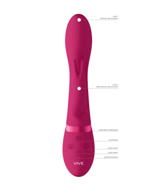 Wibrator-Zosia - Classic G-Spot Rabbit - Pink