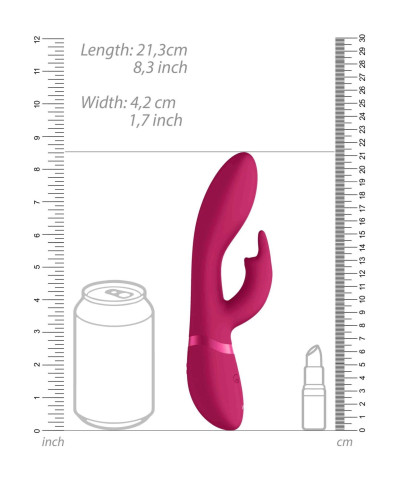 Wibrator-Zosia - Classic G-Spot Rabbit - Pink