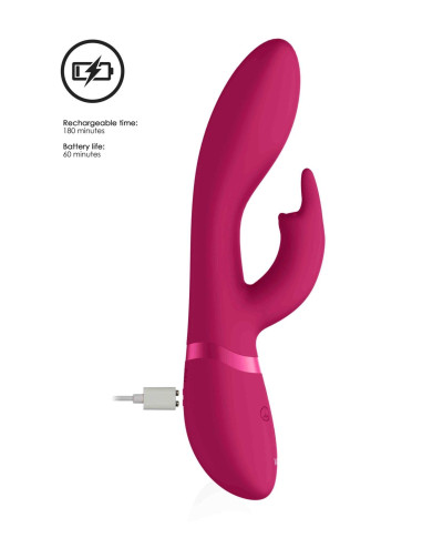 Wibrator-Zosia - Classic G-Spot Rabbit - Pink