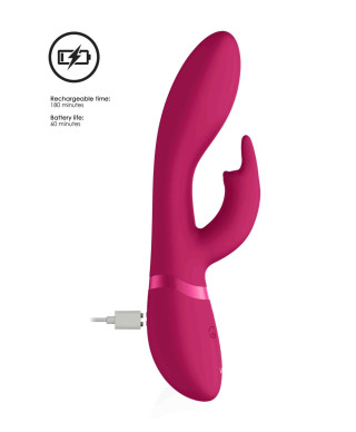 Wibrator-Zosia - Classic G-Spot Rabbit - Pink