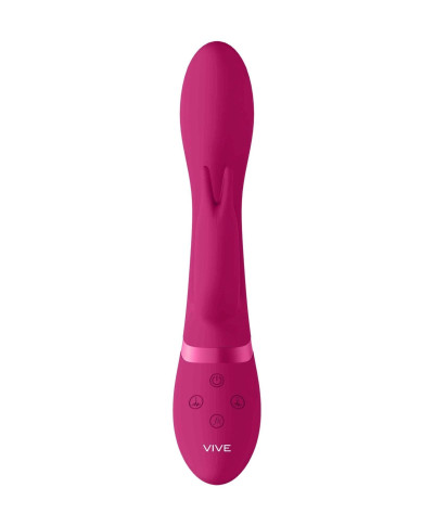 Wibrator-Zosia - Classic G-Spot Rabbit - Pink