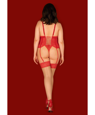 Pończochy do pasa obsessive blossmina 6xl7xl sex