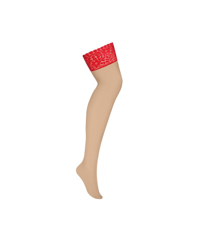 Pończochy do pasa obsessive blossmina 6xl7xl sex