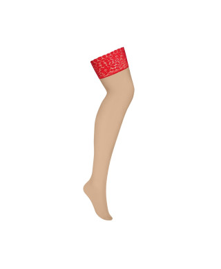 Pończochy do pasa obsessive blossmina 6xl7xl sex