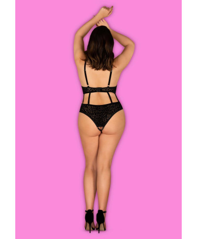 Erotyczne body otwarty krok obsessive jagueria 4xl