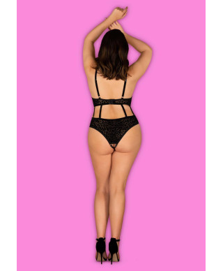 Erotyczne body otwarty krok obsessive jagueria 4xl