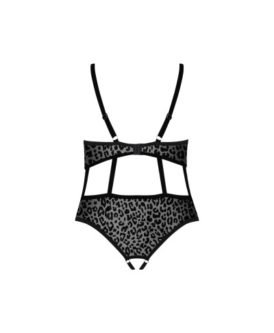 Erotyczne body otwarty krok obsessive jagueria 4xl