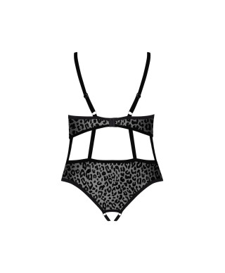 Erotyczne body otwarty krok obsessive jagueria 4xl