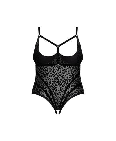 Erotyczne body otwarty krok obsessive jagueria 4xl