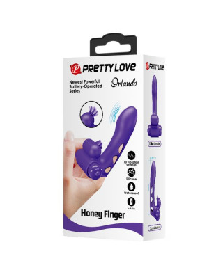 PRETTY LOVE - Orlando Finger Violet