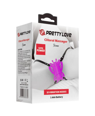 PRETTY LOVE - Clitoral Massager SLOANE