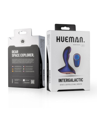Hueman - Intergalactic Anal Vibrator