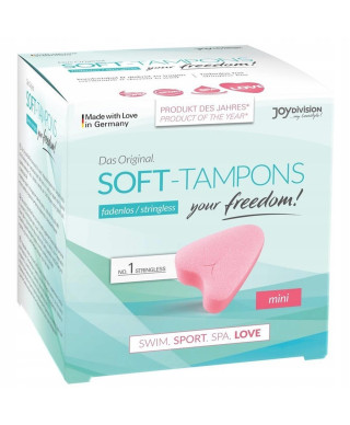 Tampony higieniczne Soft-Tampons mini box of 3