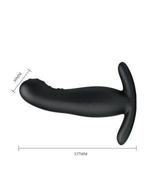 Stymulator masażer wibrator prostaty 12cm 7 trybów