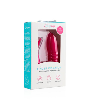 Finger Vibrator - Pink