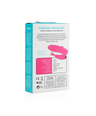 Finger Vibrator - Pink