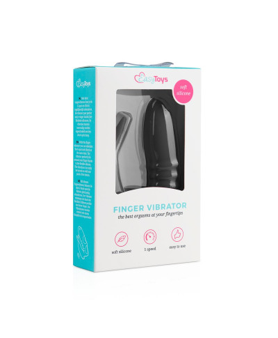 Finger Vibrator - Black