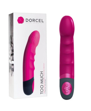 Wibrator punktu g dorcel too much 22cm 10 trybów