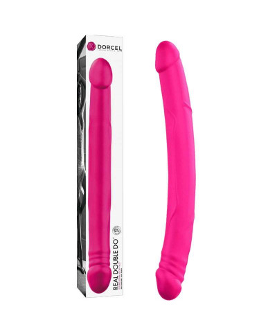 Podwójne dildo realistyczne dorcel real double 42c