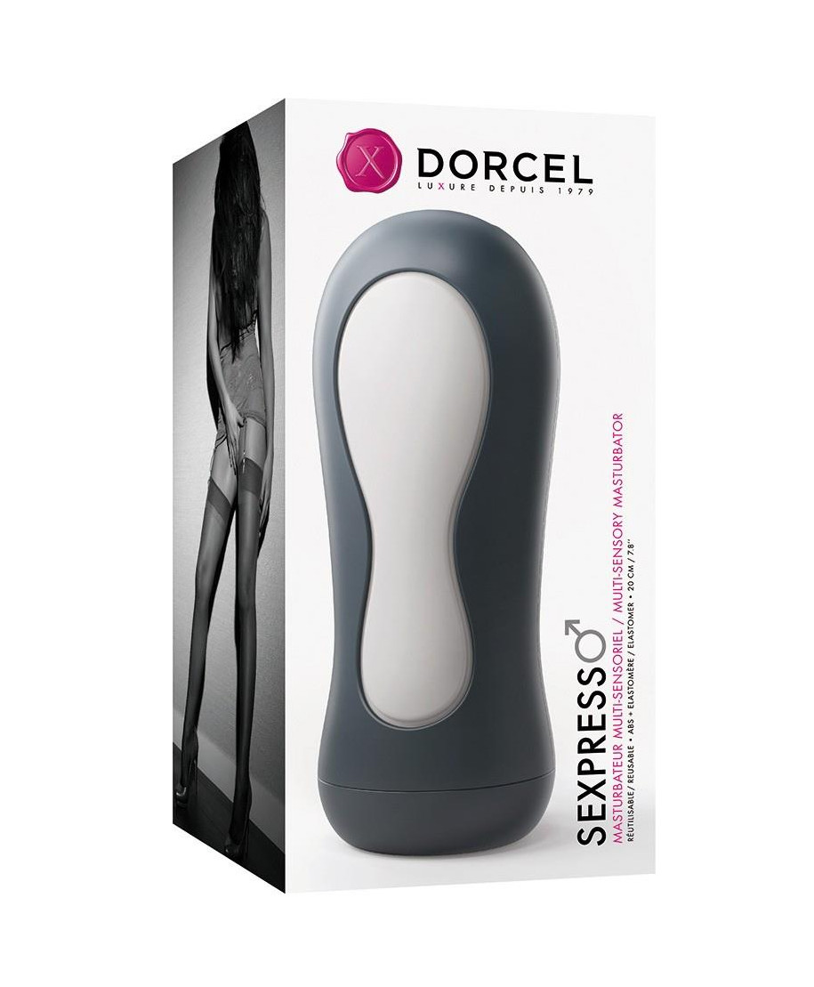 Masturbator męski sex masażer dorcel sexpresso