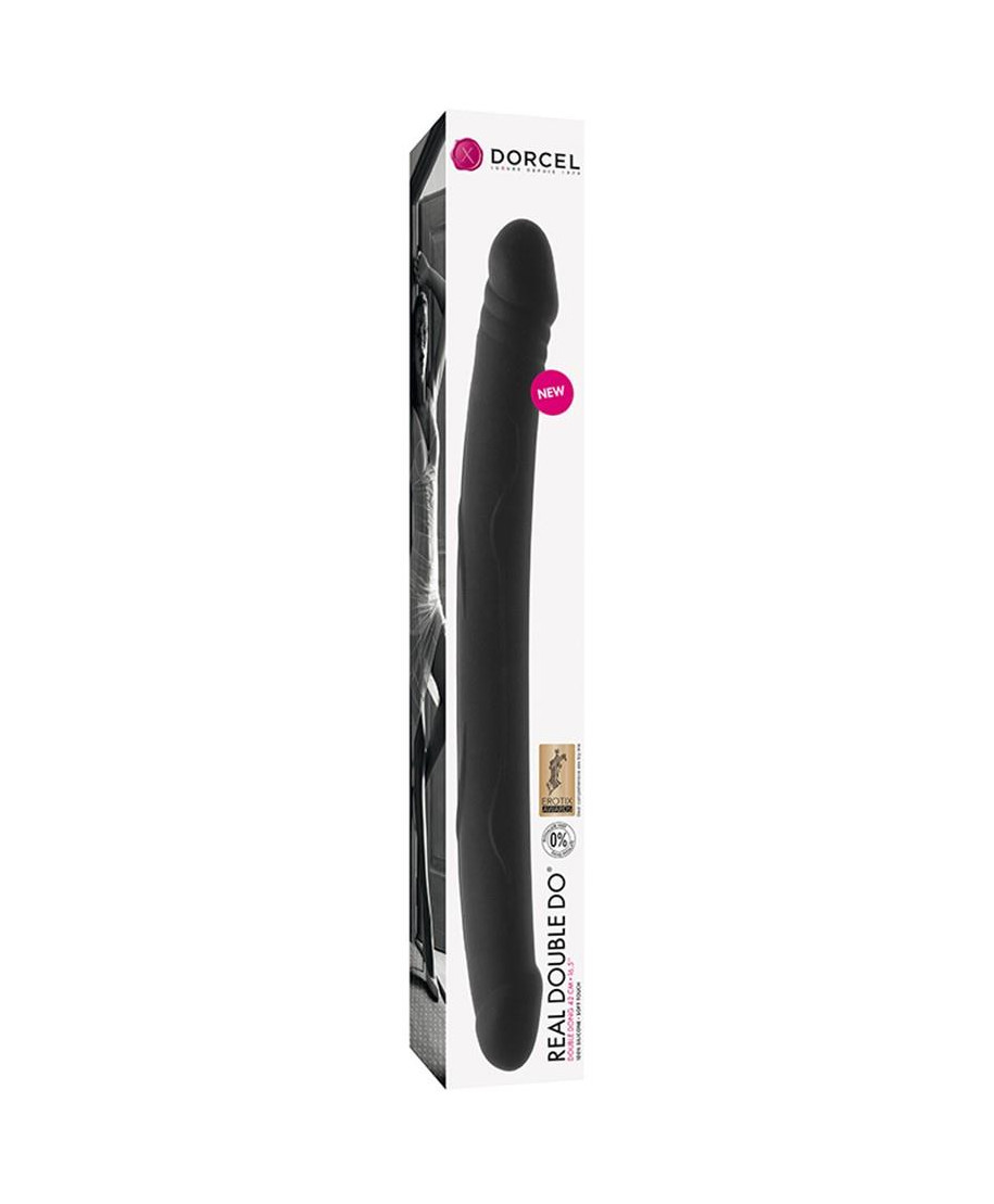 Podwójne dildo realistyczne dorcel real double 42c