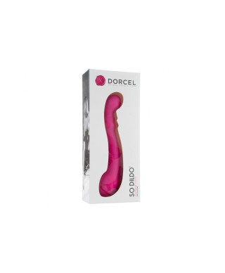 Dildo dwustronne 2 końcówki dorcel so dildo 22cm