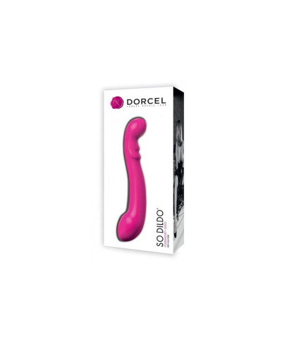 Dildo dwustronne 2 końcówki dorcel so dildo 22cm