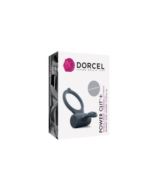Wibrujący pierścień na penisa dorcel power clit