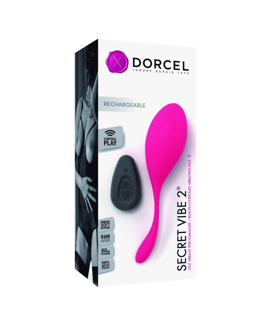 Wibrujące jajeczko pilot dorcel secret vibe 8 tryb