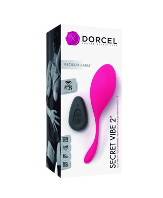 Wibrujące jajeczko pilot dorcel secret vibe 8 tryb