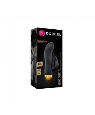 Wibrator królik dorcel rabbit expert 10cm 10trybów