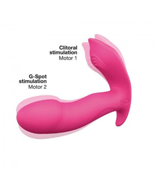 Wibrator masażer dorcel secret clit 10 trybów 7cm