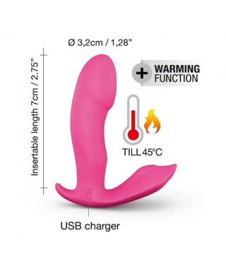 Wibrator masażer dorcel secret clit 10 trybów 7cm