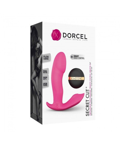 Wibrator masażer dorcel secret clit 10 trybów 7cm