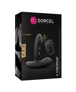 Masażer prostaty pilot dorcel p-stroker 16 trybów