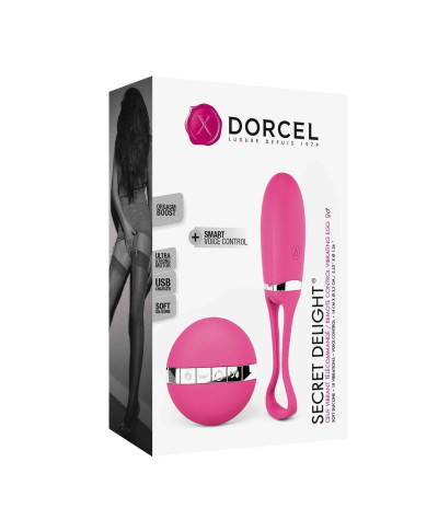 Jajeczko wibrujące dorcel secret delight 10trybów