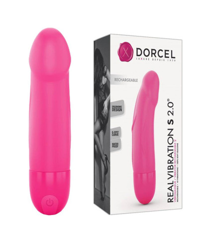 Wibrator realistyczny dorcel real vibrations 16cm