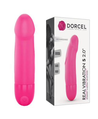 Wibrator realistyczny dorcel real vibrations 16cm