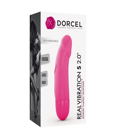 Wibrator realistyczny dorcel real vibrations 16cm