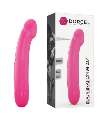 Wibrator realistyczny dorcel real vibrations 18cm