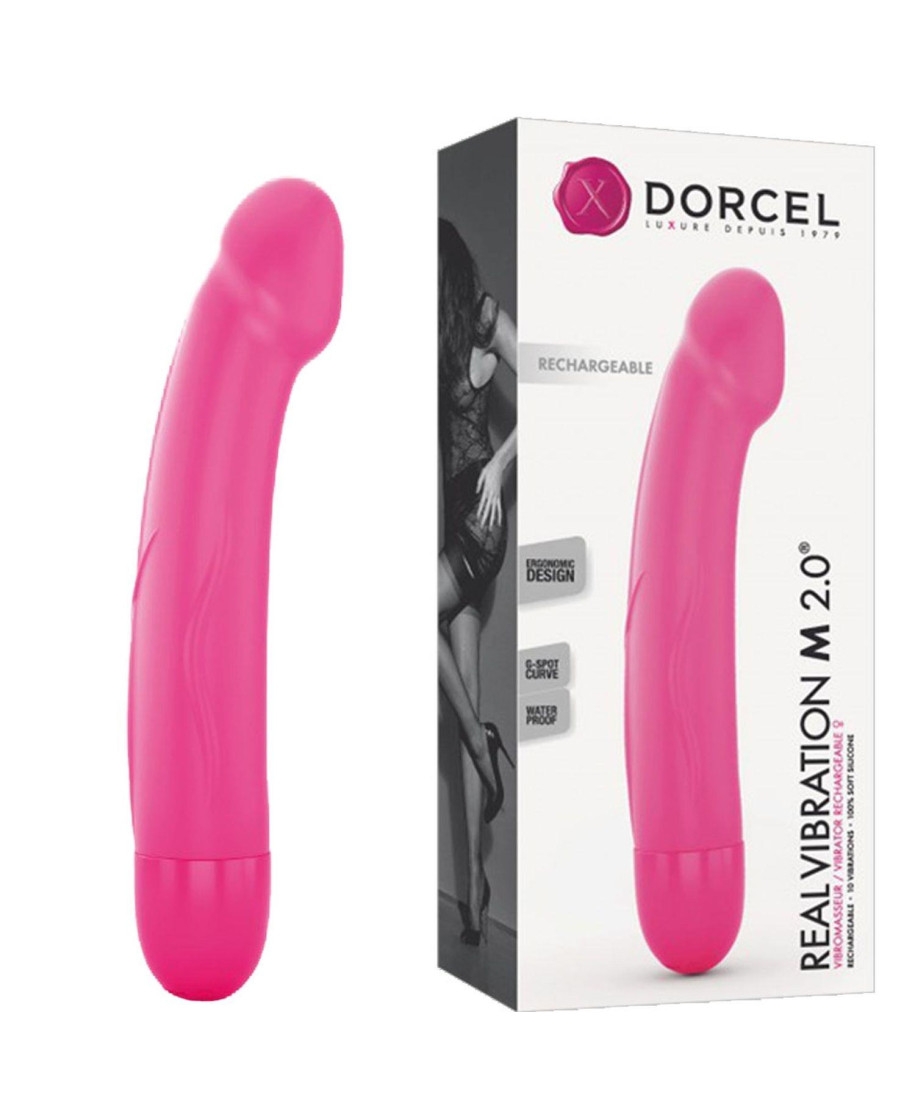 Wibrator realistyczny dorcel real vibrations 18cm