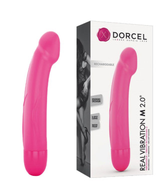 Wibrator realistyczny dorcel real vibrations 18cm