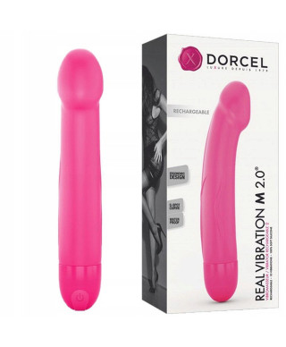 Wibrator realistyczny dorcel real vibrations 18cm