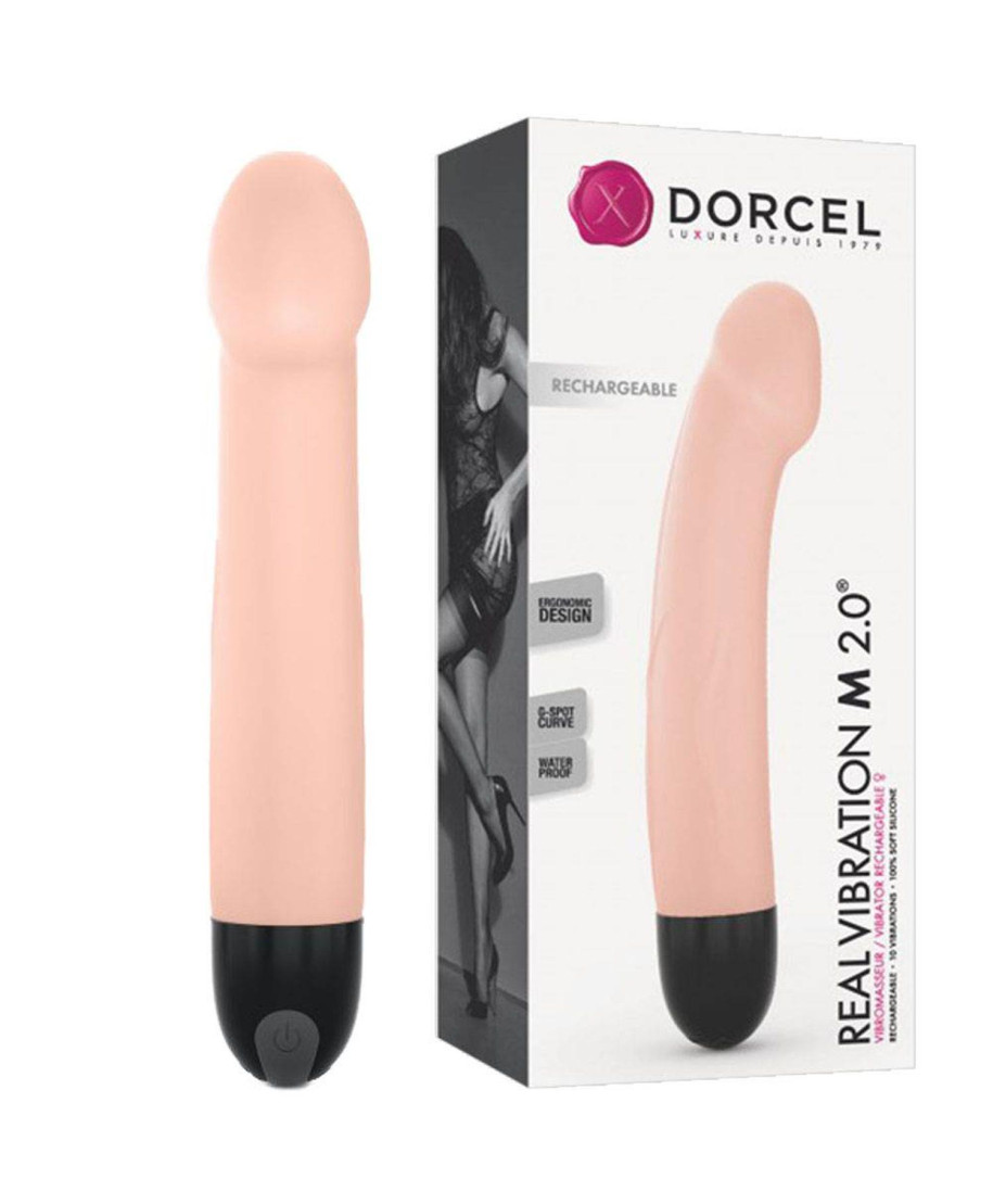 Wibrator realistyczny dorcel real vibrations 18cm