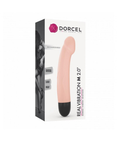 Wibrator realistyczny dorcel real vibrations 18cm